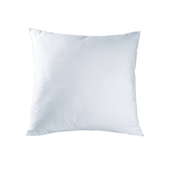 Coussin carré rectangulaire à recouvrir (blanc) Coussin carré rectangulaire à recouvrir (blanc)